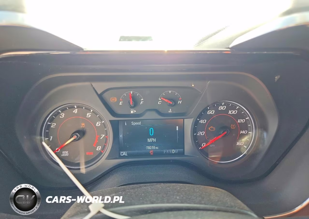2017 Chevrolet Camaro Lt VIN:1G1FB3DX3H0212084 - 9