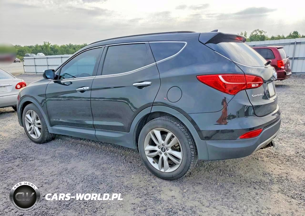 2016 Hyundai Santa Fe Sport 2.0T VIN:5XYZWDLA0GG362853 - 2