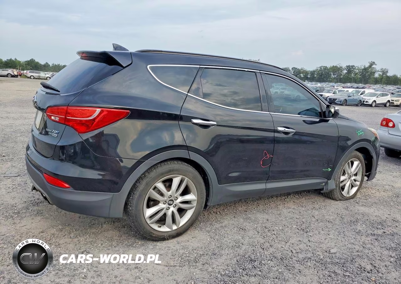 2016 Hyundai Santa Fe Sport 2.0T VIN:5XYZWDLA0GG362853 - 3