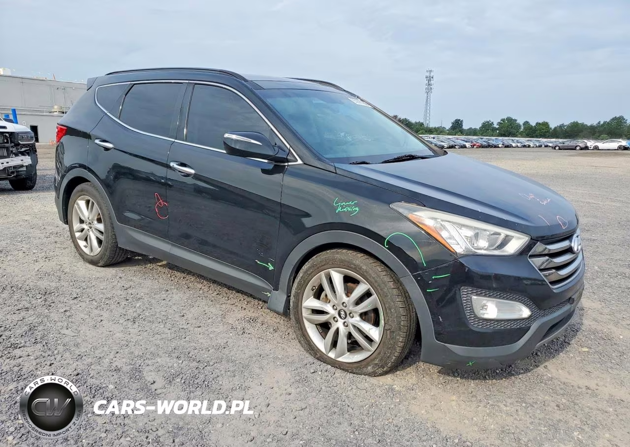 2016 Hyundai Santa Fe Sport 2.0T VIN:5XYZWDLA0GG362853 - 4