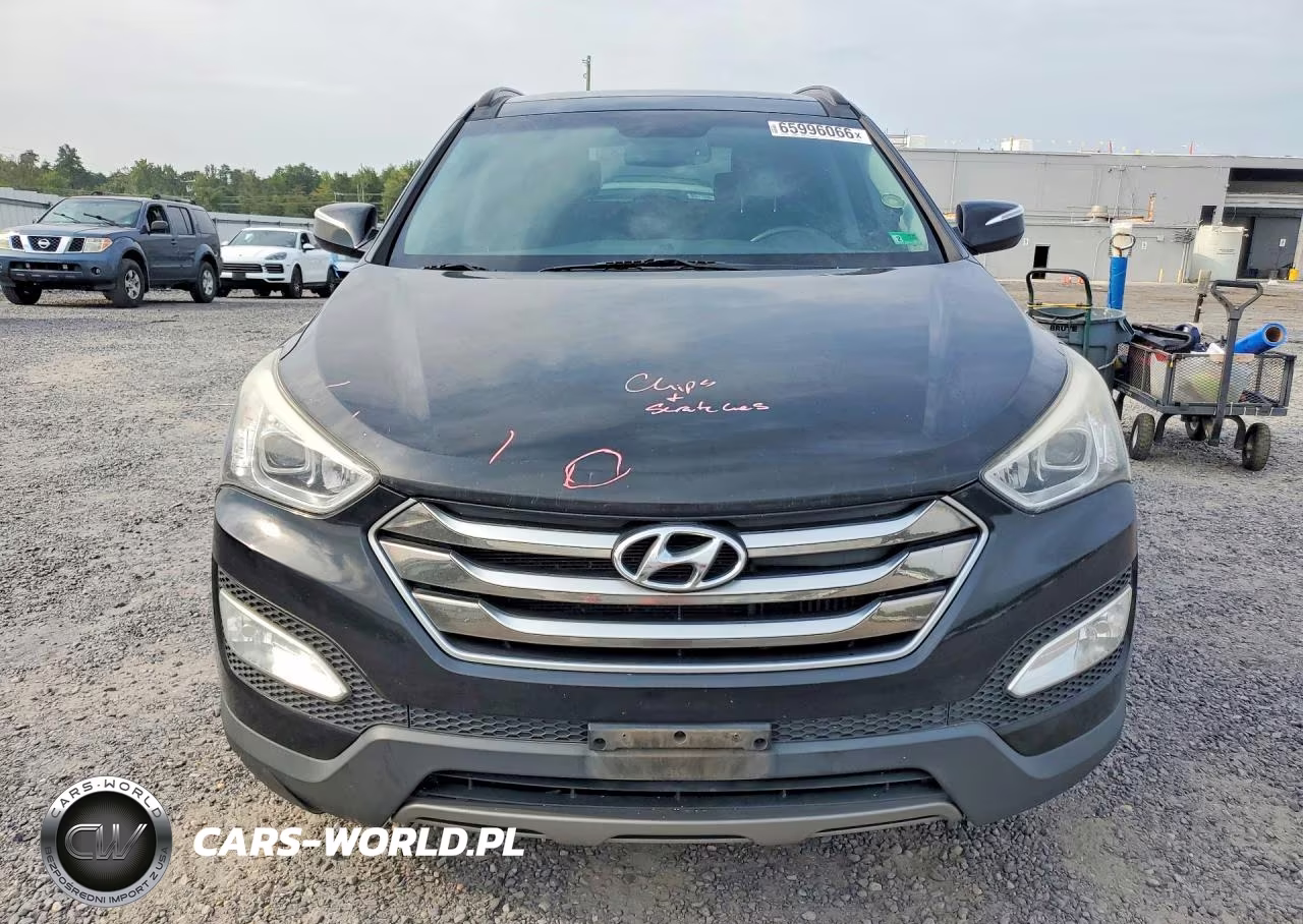 2016 Hyundai Santa Fe Sport 2.0T VIN:5XYZWDLA0GG362853 - 5