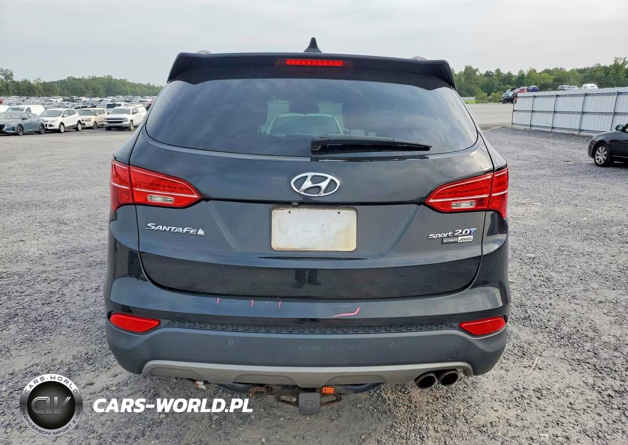 2016 Hyundai Santa Fe Sport 2.0T VIN:5XYZWDLA0GG362853 - 6