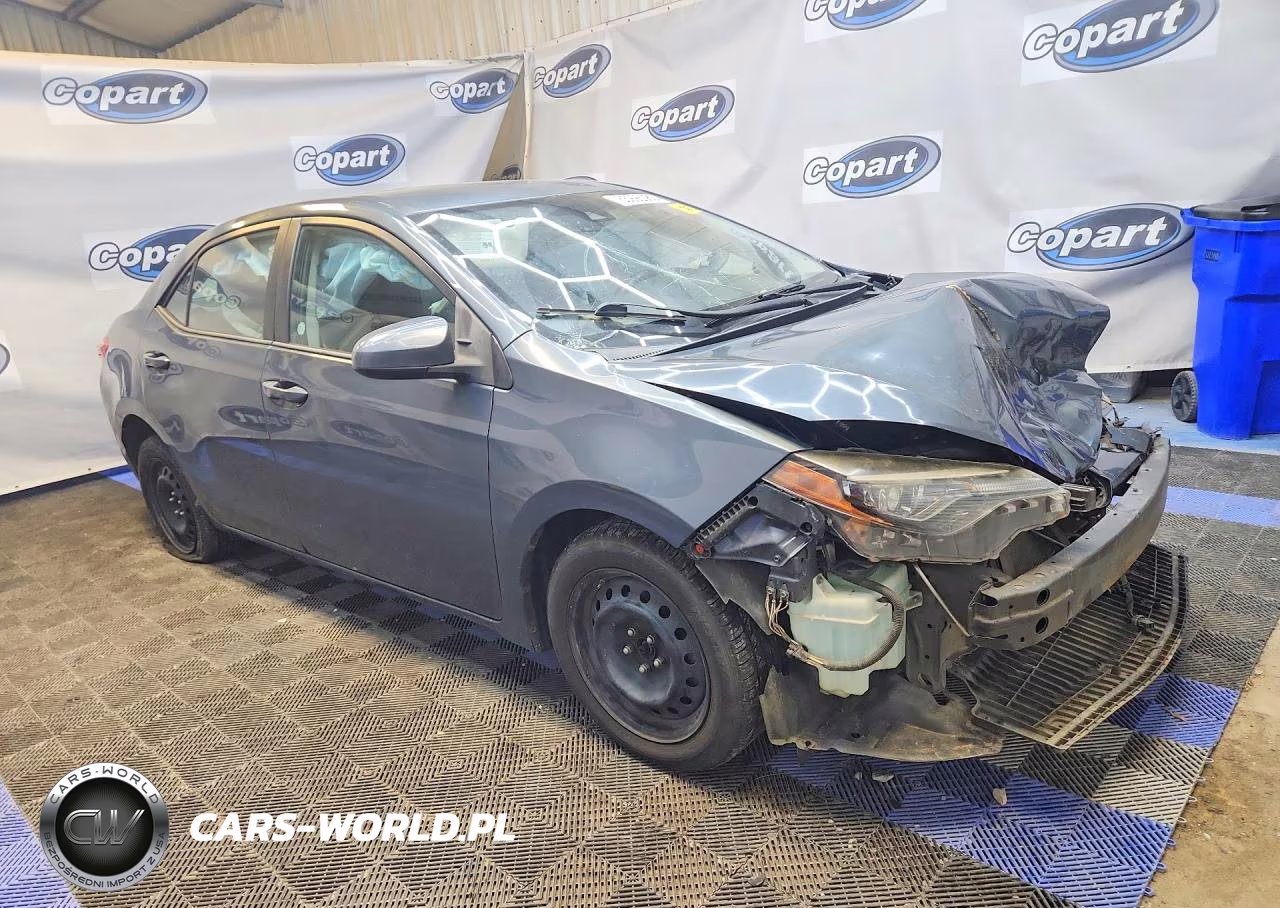 2018 Toyota Corolla Le VIN:5YFBURHE1JP817972 - 4