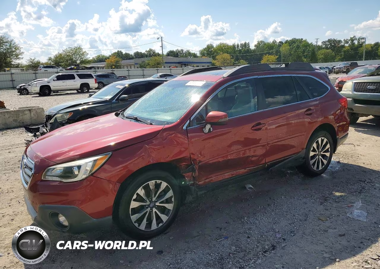 2016 Subaru Outback 2.5I Limited – zdjęcie 1 z 14