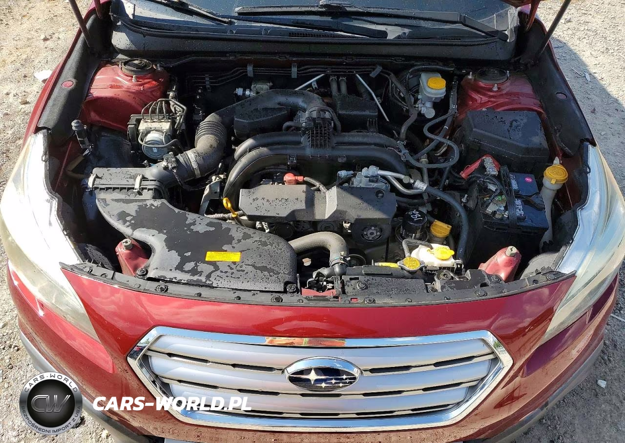 2016 Subaru Outback 2.5I Limited VIN:4S4BSBNC0G3347933 - 12