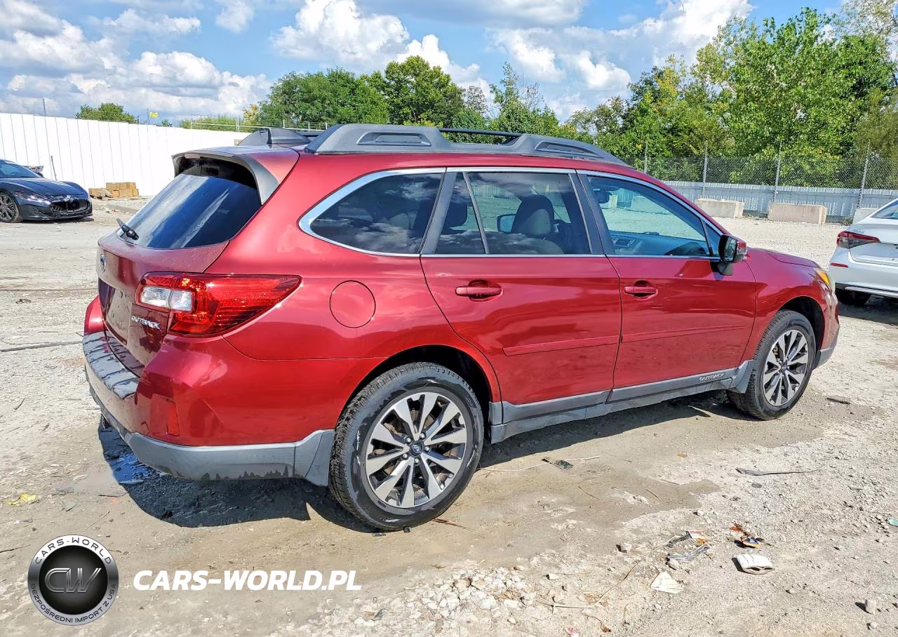 2016 Subaru Outback 2.5I Limited VIN:4S4BSBNC0G3347933 - 3