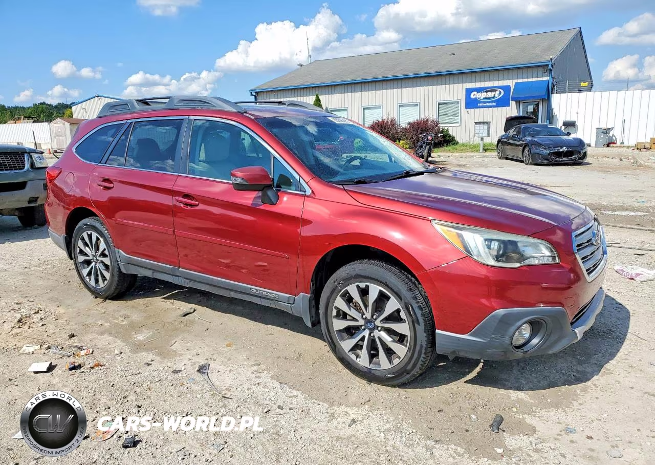 2016 Subaru Outback 2.5I Limited VIN:4S4BSBNC0G3347933 - 4
