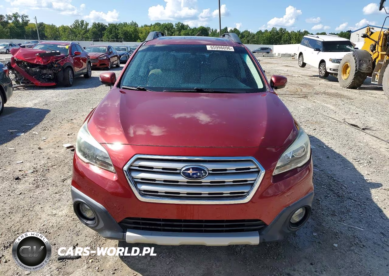 2016 Subaru Outback 2.5I Limited VIN:4S4BSBNC0G3347933 - 5