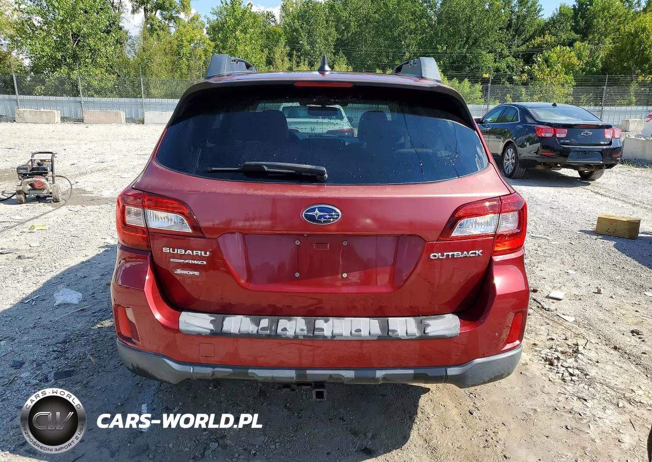 2016 Subaru Outback 2.5I Limited VIN:4S4BSBNC0G3347933 - 6