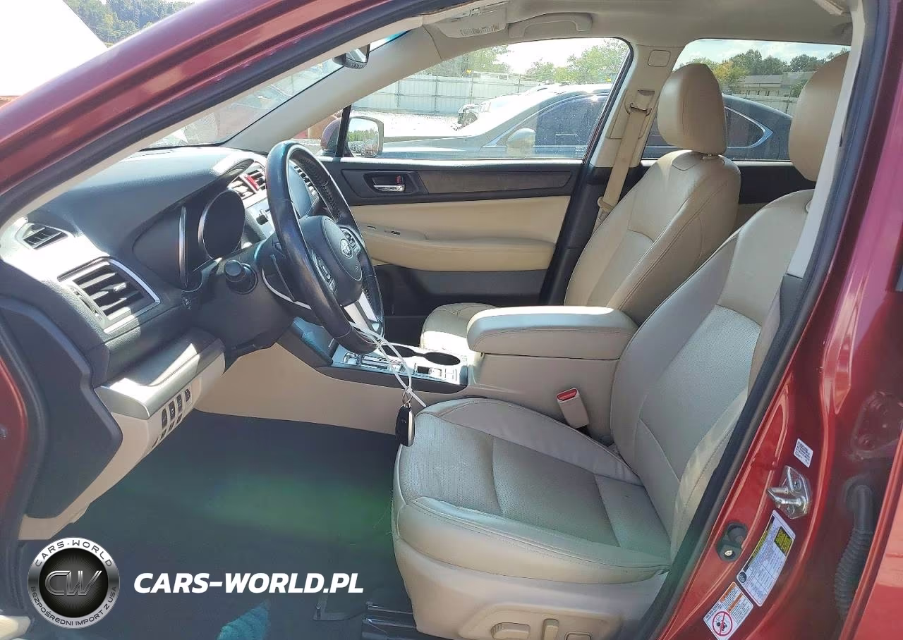 2016 Subaru Outback 2.5I Limited VIN:4S4BSBNC0G3347933 - 7