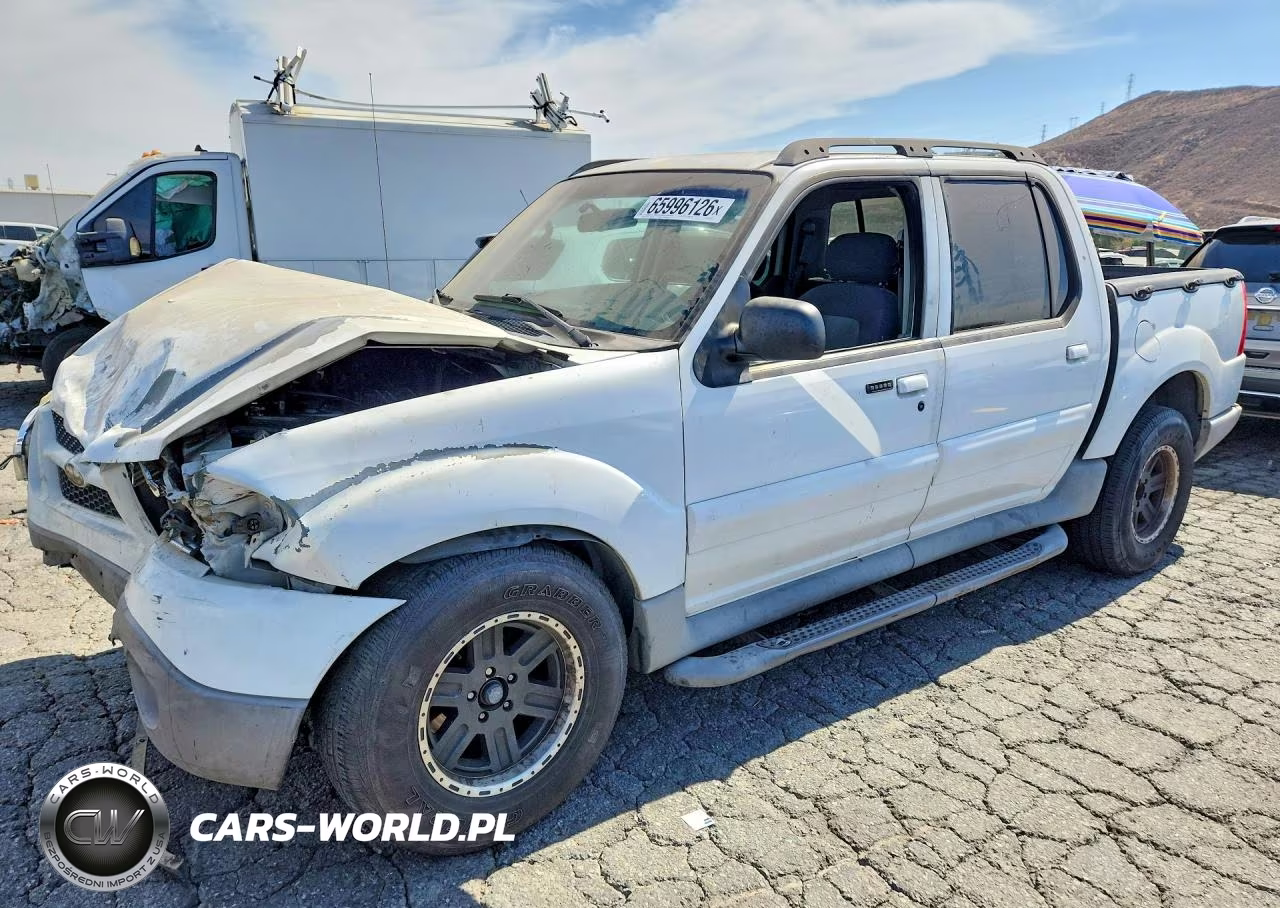 2003 Ford Explorer Sport Trac – zdjęcie 1 z 12