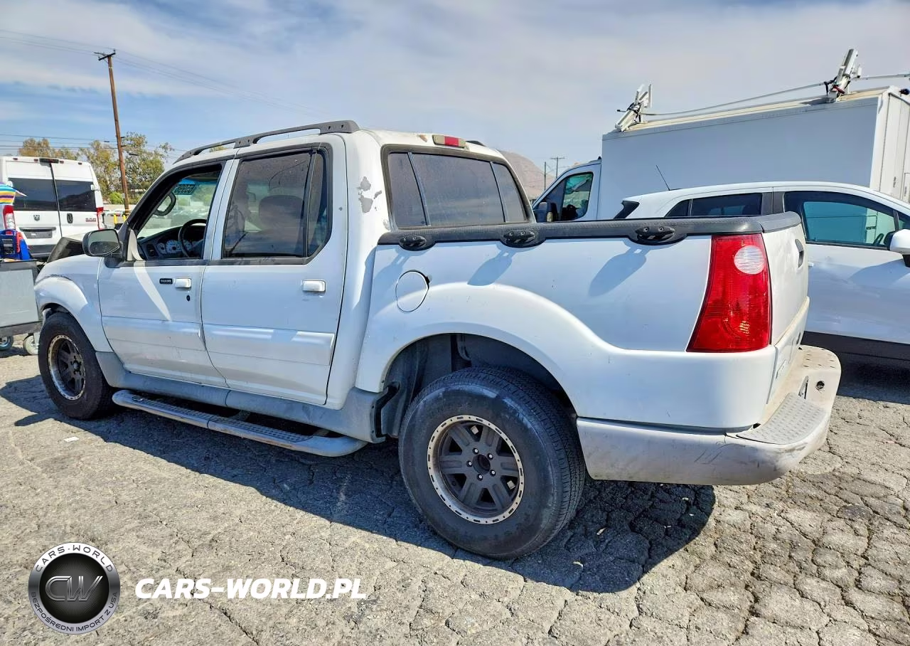 2003 Ford Explorer Sport Trac VIN:1FMZU67EX3UB67121 - 2
