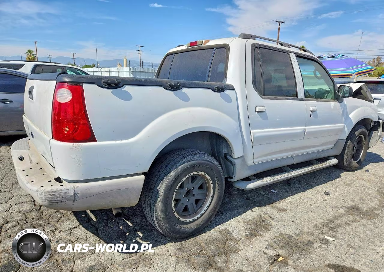 2003 Ford Explorer Sport Trac VIN:1FMZU67EX3UB67121 - 3