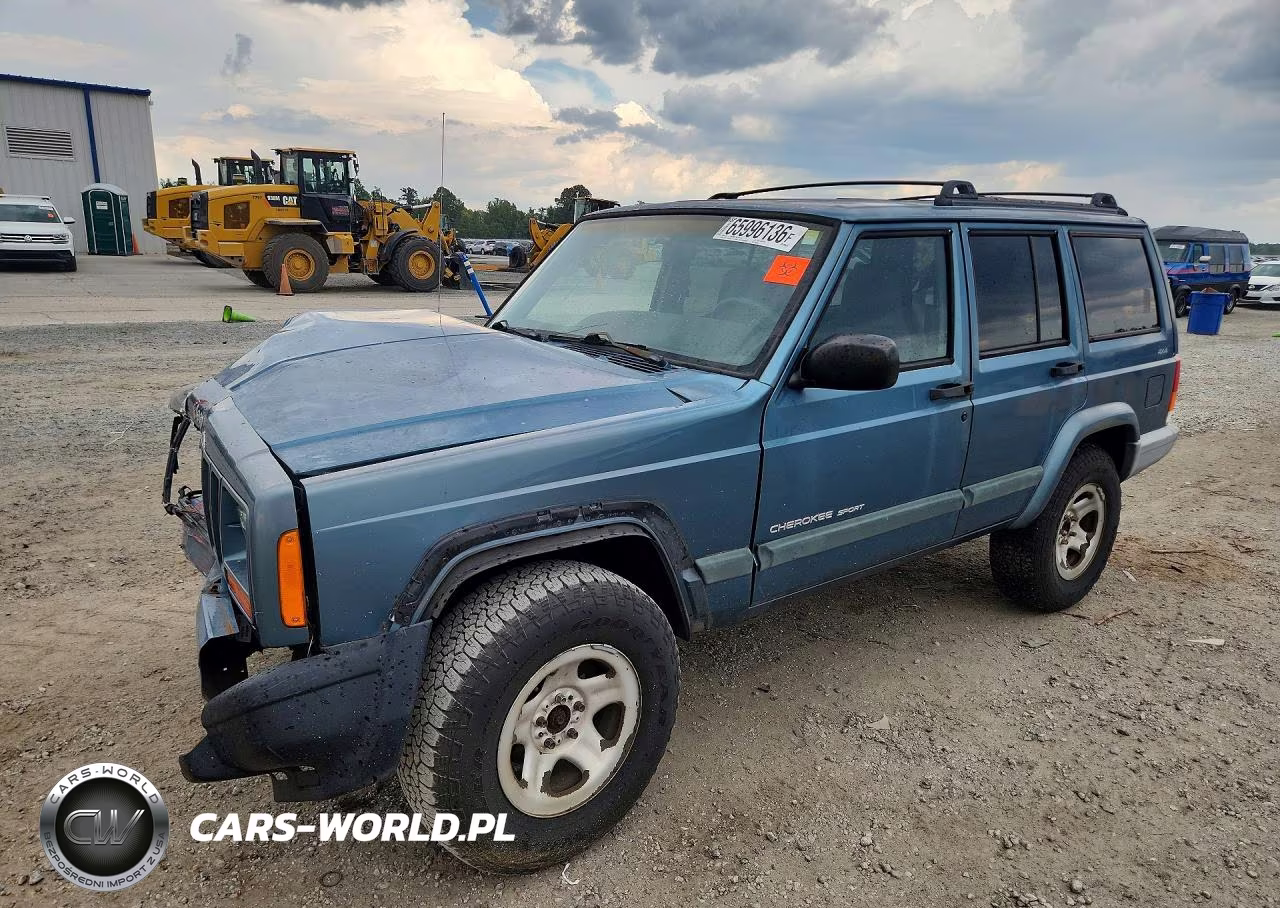 1999 Jeep Cherokee Sport – zdjęcie 1 z 13