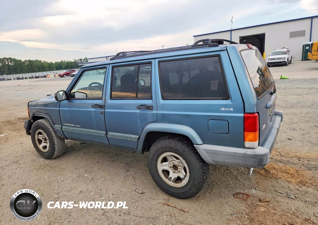 1999 Jeep Cherokee Sport VIN:1J4FF68SXXL660440 - 2