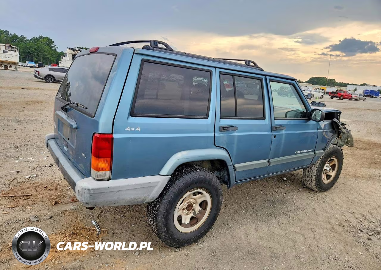 1999 Jeep Cherokee Sport VIN:1J4FF68SXXL660440 - 3
