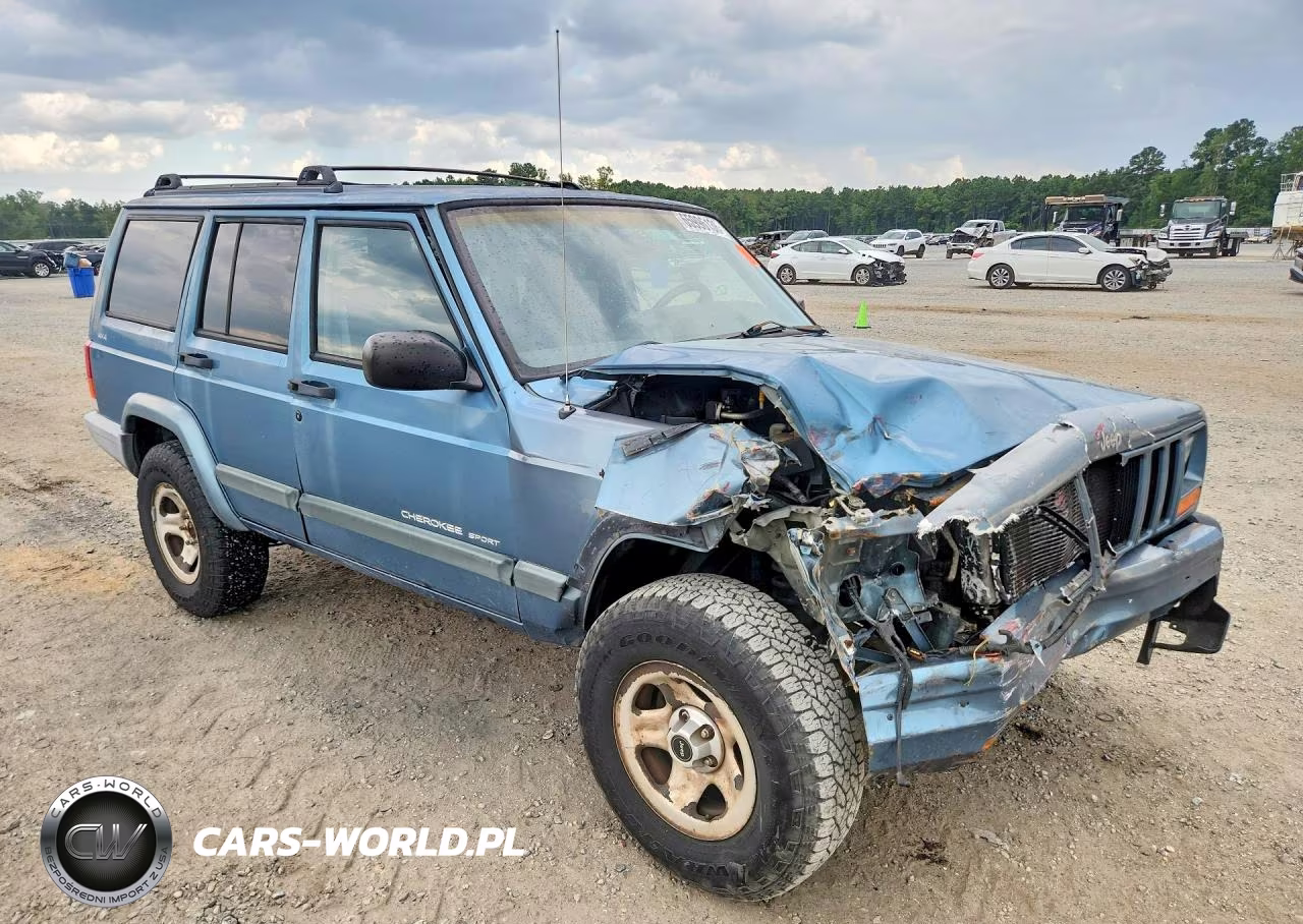 1999 Jeep Cherokee Sport VIN:1J4FF68SXXL660440 - 4