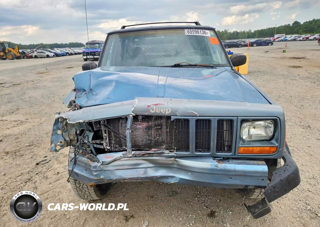 1999 Jeep Cherokee Sport VIN:1J4FF68SXXL660440 - 5