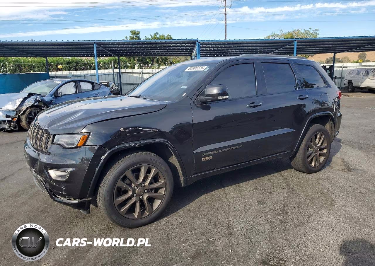2016 Jeep Grand Cherokee Limited – zdjęcie 1 z 13
