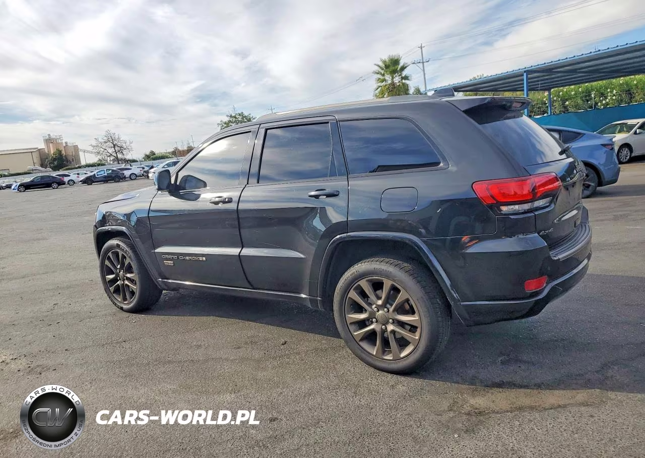 2016 Jeep Grand Cherokee Limited VIN:1C4RJFBG3GC432009 - 2