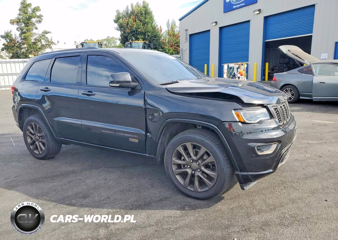 2016 Jeep Grand Cherokee Limited VIN:1C4RJFBG3GC432009 - 4
