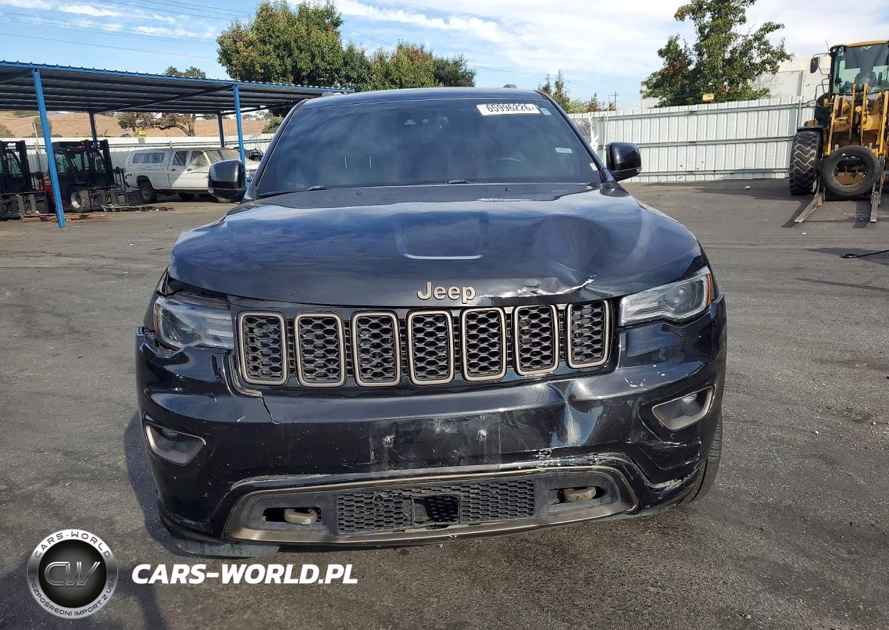 2016 Jeep Grand Cherokee Limited VIN:1C4RJFBG3GC432009 - 5