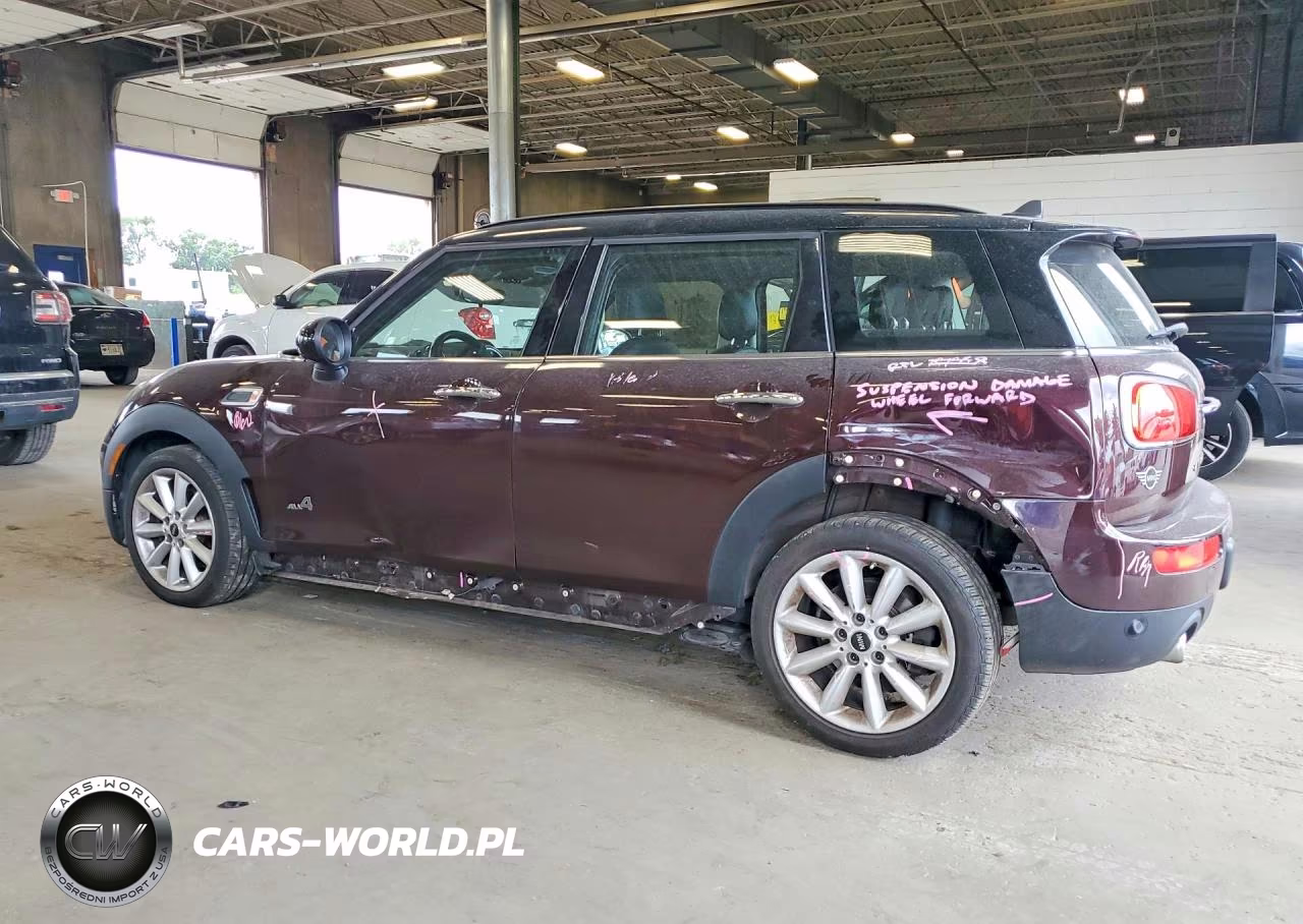 2019 Mini Cooper Clubman All4 VIN:WMWLU1C55K2F30101 - 2