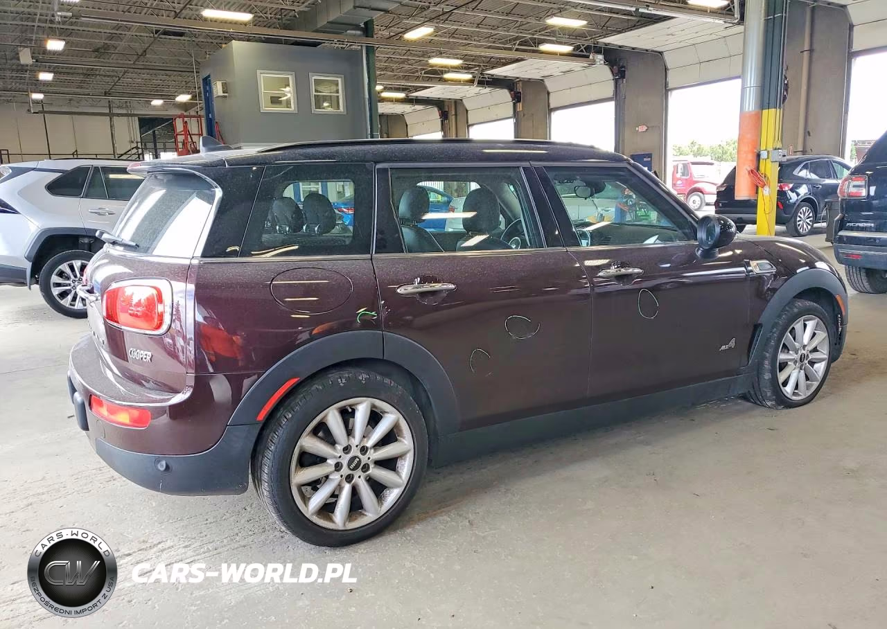 2019 Mini Cooper Clubman All4 VIN:WMWLU1C55K2F30101 - 3
