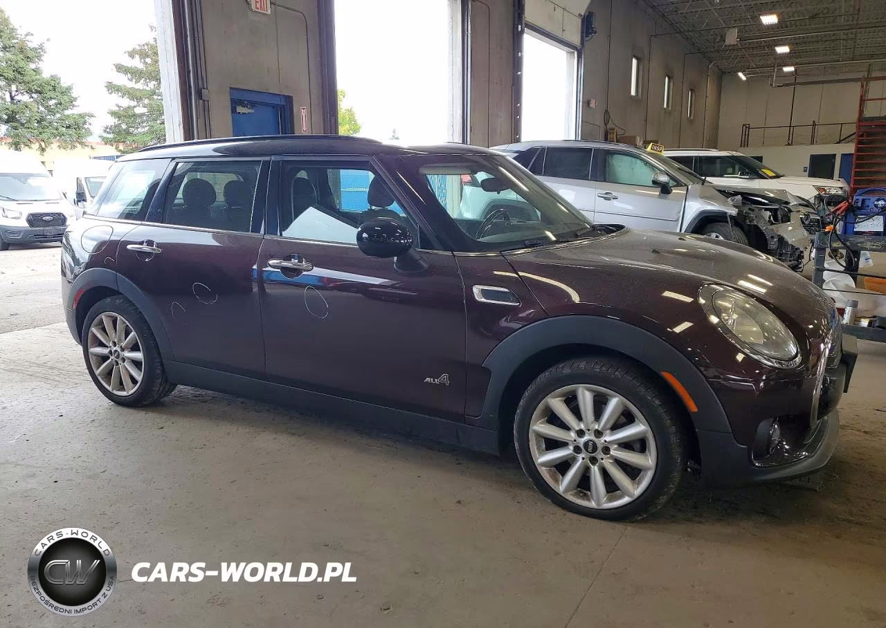 2019 Mini Cooper Clubman All4 VIN:WMWLU1C55K2F30101 - 4