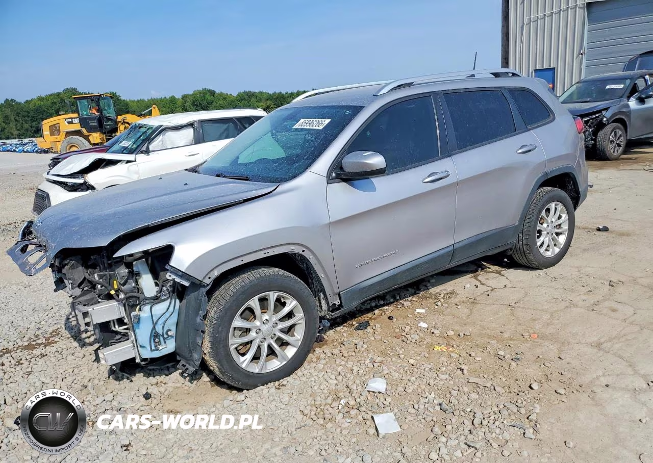2020 Jeep Cherokee Latitude VIN:1C4PJLCBXLD645441 - 1