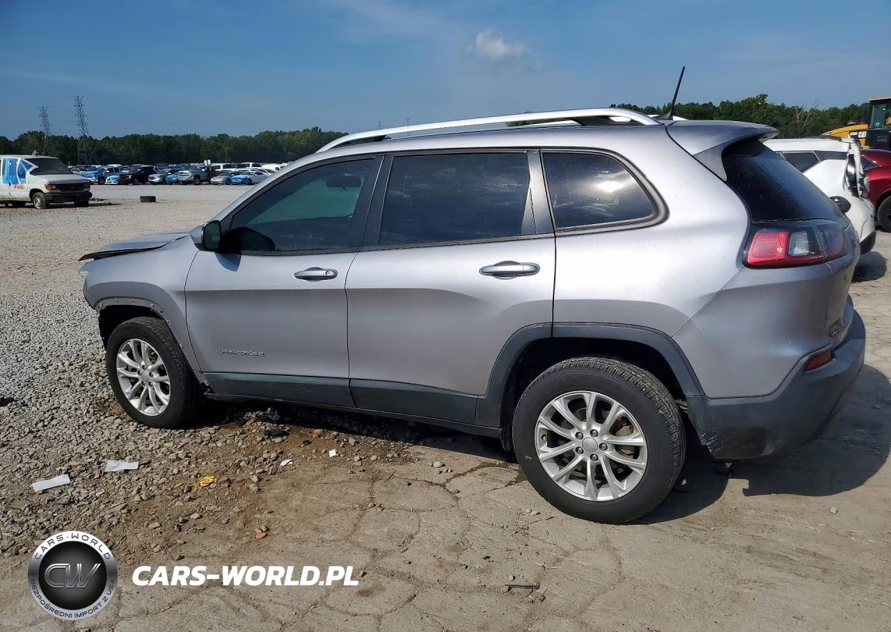 2020 Jeep Cherokee Latitude VIN:1C4PJLCBXLD645441 - 2