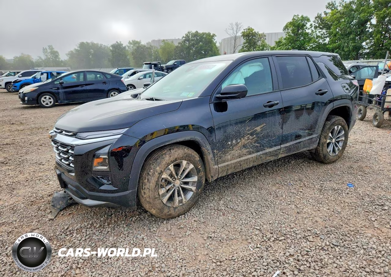 2026 Chevrolet Equinox Lt VIN:3GNAXPEG9TL540444 - 1