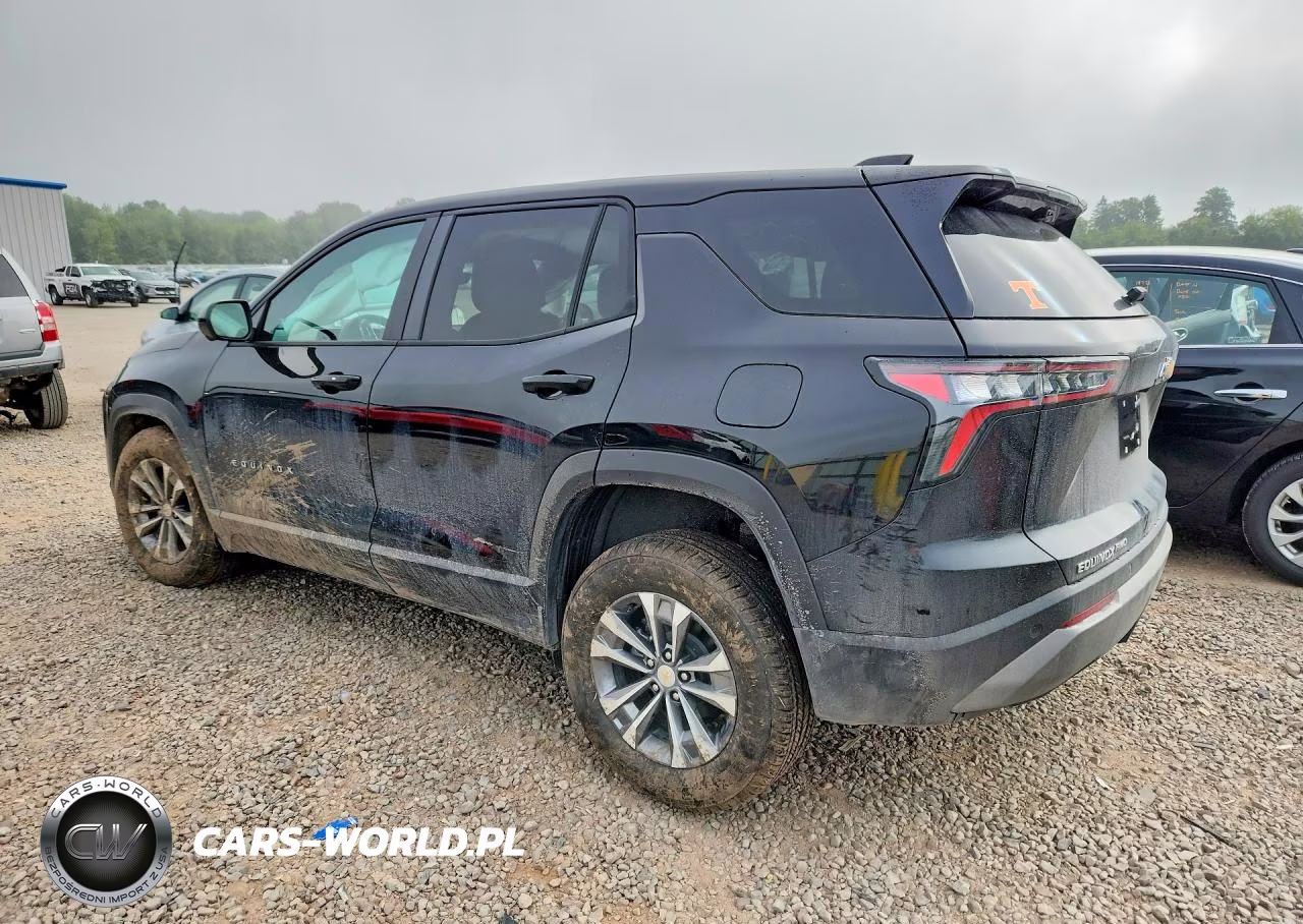 2026 Chevrolet Equinox Lt VIN:3GNAXPEG9TL540444 - 2
