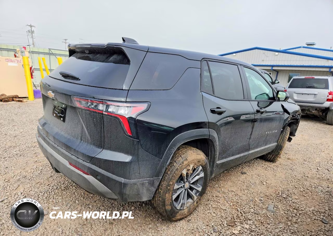 2026 Chevrolet Equinox Lt VIN:3GNAXPEG9TL540444 - 3