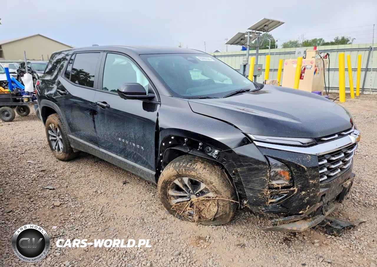2026 Chevrolet Equinox Lt VIN:3GNAXPEG9TL540444 - 4