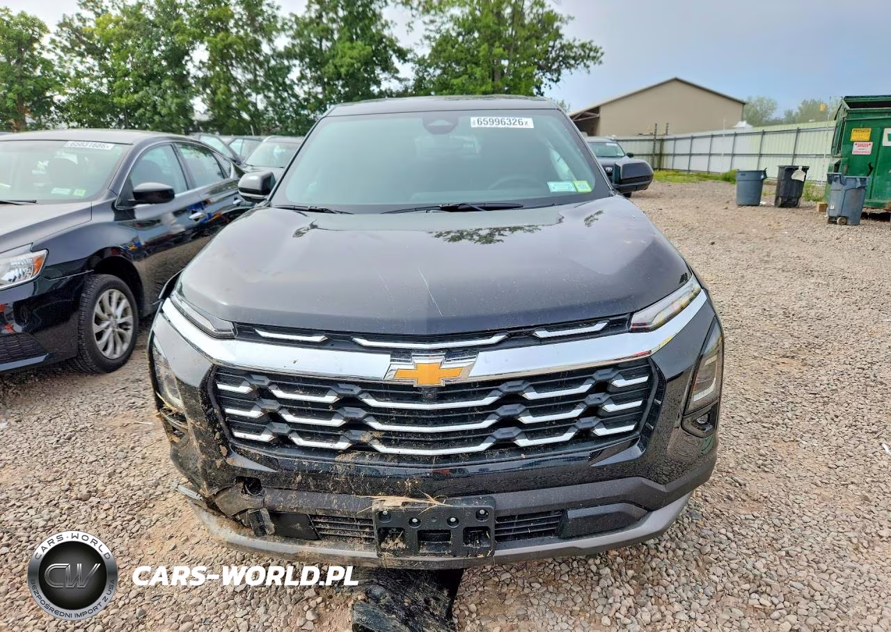2026 Chevrolet Equinox Lt VIN:3GNAXPEG9TL540444 - 5