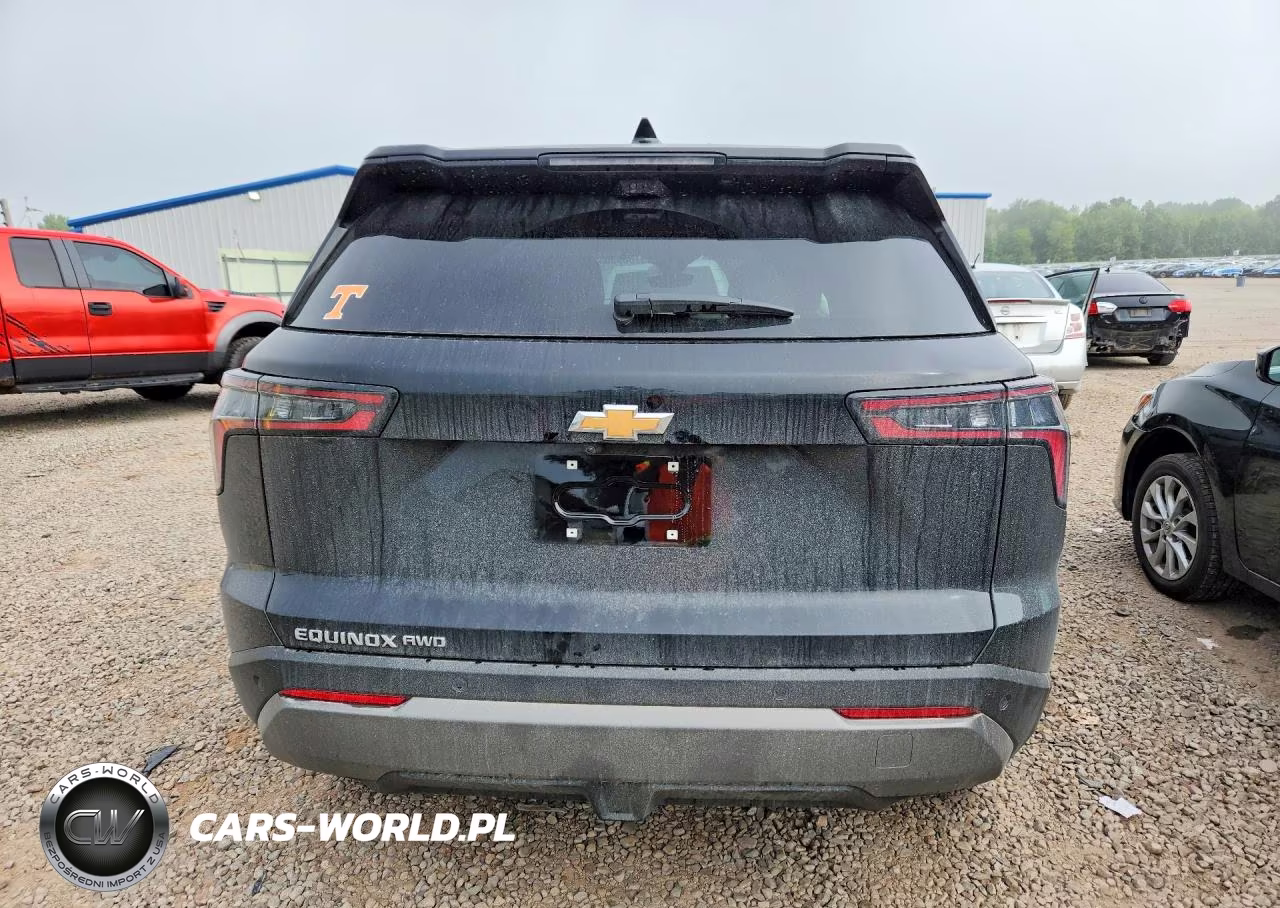 2026 Chevrolet Equinox Lt VIN:3GNAXPEG9TL540444 - 6