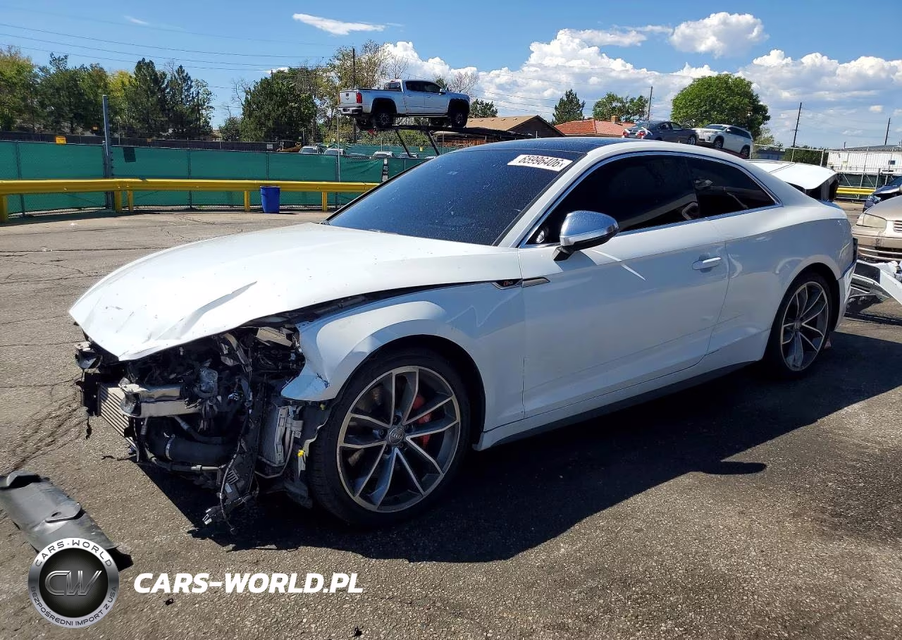 2018 Audi S5 Prestige – zdjęcie 1 z 13