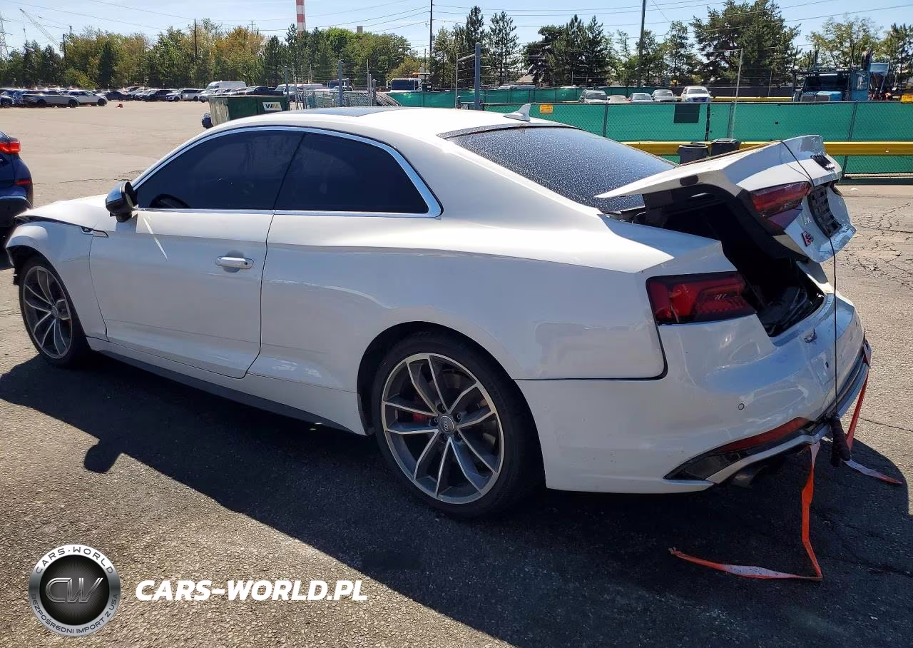 2018 Audi S5 Prestige VIN:WAUR4AF52JA044675 - 2