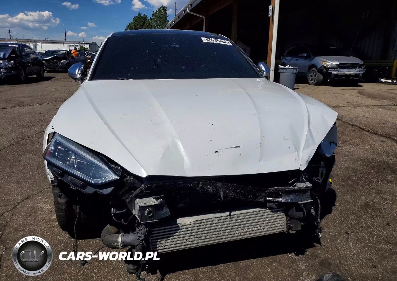 2018 Audi S5 Prestige VIN:WAUR4AF52JA044675 - 5