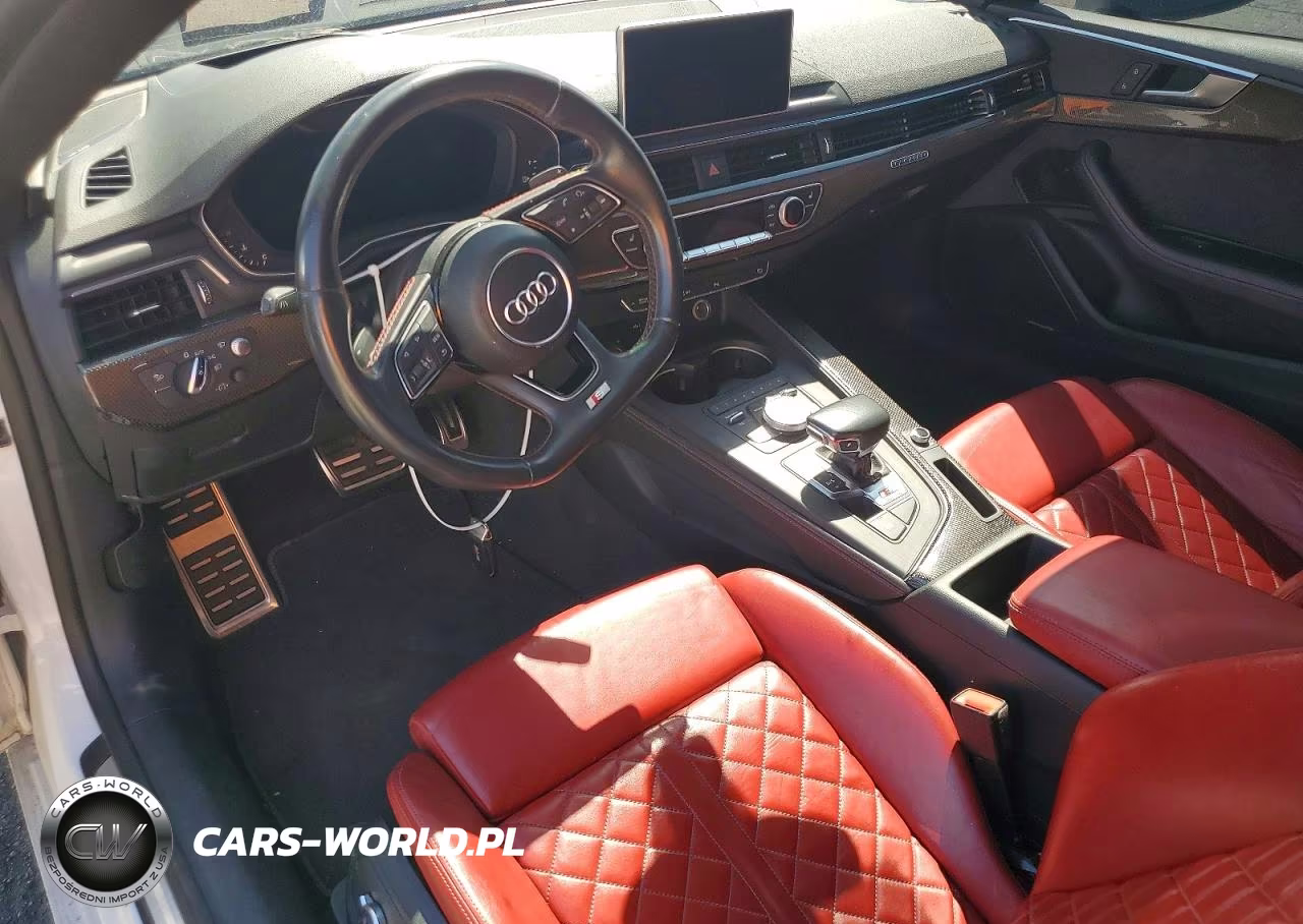 2018 Audi S5 Prestige VIN:WAUR4AF52JA044675 - 8