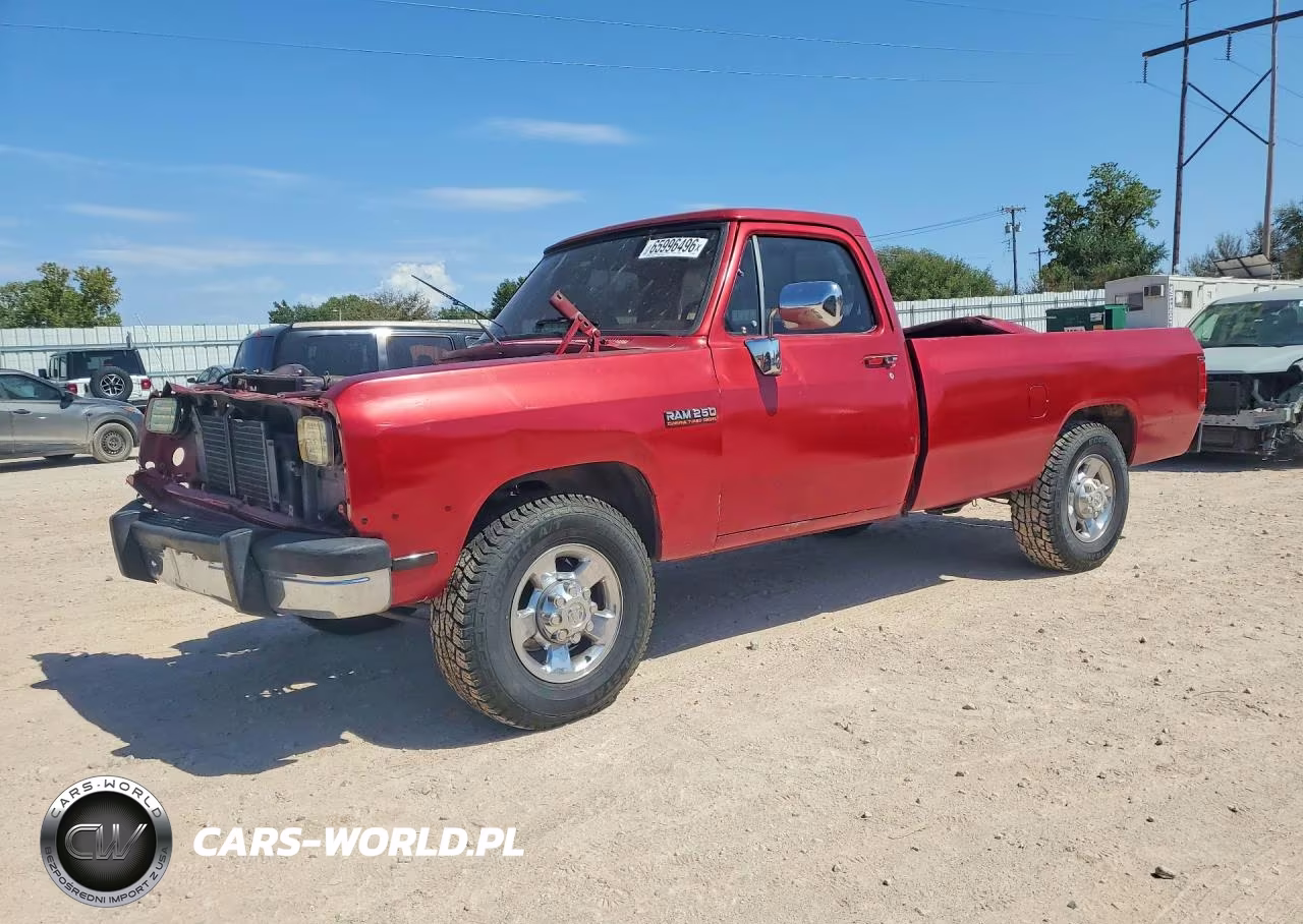 1993 Dodge D-Series D200