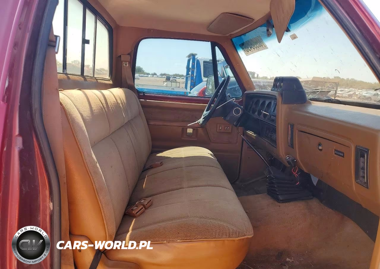 1993 Dodge D-Series D200 VIN:1B7KE26C3PS214826 - 10