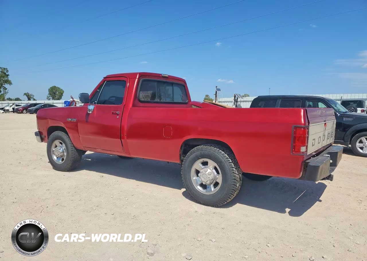 1993 Dodge D-Series D200 VIN:1B7KE26C3PS214826 - 2