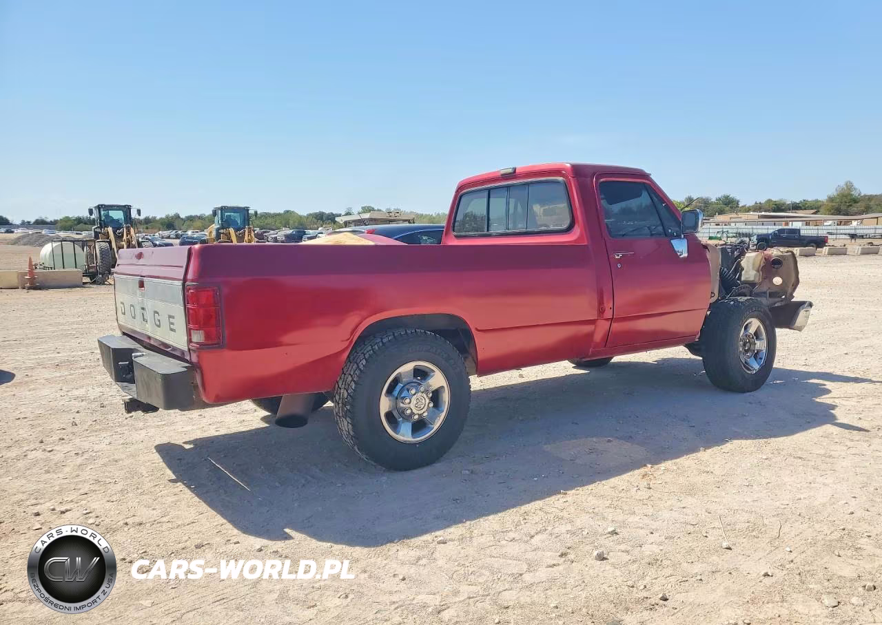 1993 Dodge D-Series D200 VIN:1B7KE26C3PS214826 - 3