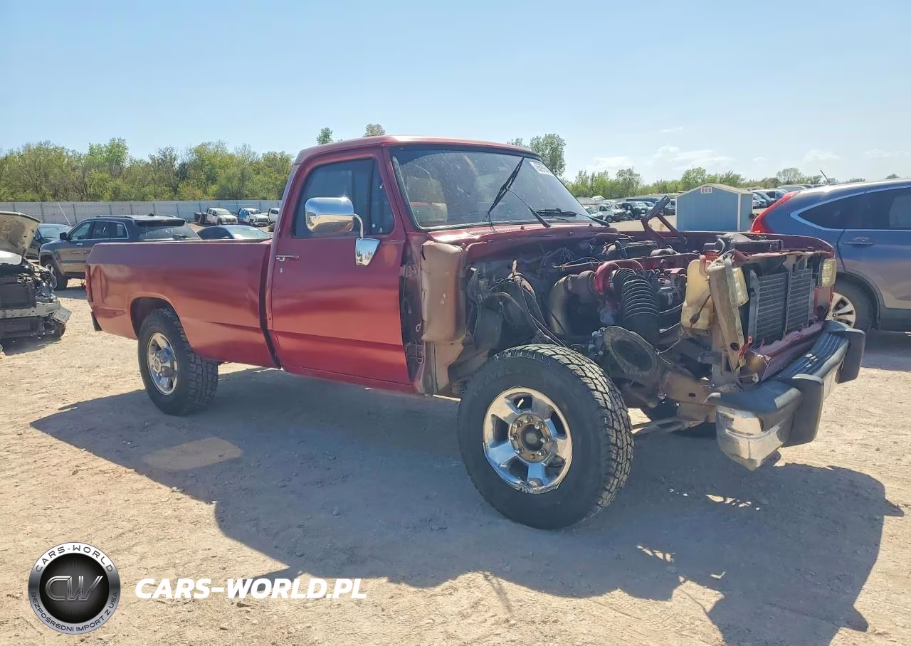1993 Dodge D-Series D200 VIN:1B7KE26C3PS214826 - 4