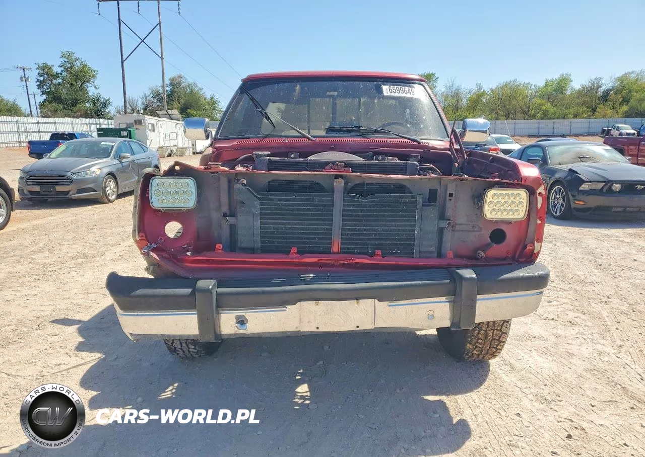 1993 Dodge D-Series D200 VIN:1B7KE26C3PS214826 - 5