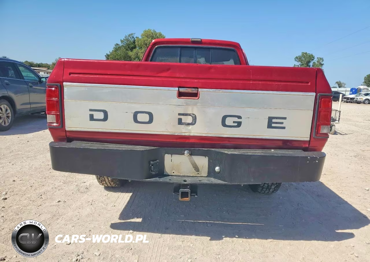 1993 Dodge D-Series D200 VIN:1B7KE26C3PS214826 - 6