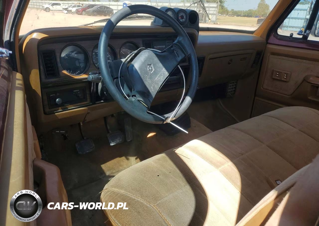 1993 Dodge D-Series D200 VIN:1B7KE26C3PS214826 - 8