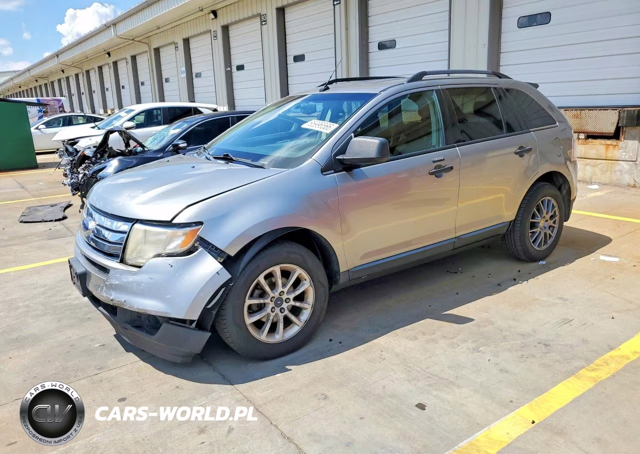 2008 Ford Edge Se VIN:2FMDK36C58BA41440 - 1